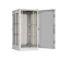 TFA-426010-GPPP-GY Напольный шкаф 19", 42U, стеклянная дверь, перфорированные стенки и задняя дверь, Ш600хВ2060хГ1000мм, в разобранном виде, серый