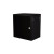 DR-643001 Шкаф 19" телекоммуникационный настенный, 12U 635х600х450 мм, дверь металл, черный