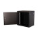 DR-643001 Шкаф 19" телекоммуникационный настенный, 12U 635х600х450 мм, дверь металл, черный DR-643001 Шкаф 19" телекоммуникационный настенный, 12U 635х600х450 мм, дверь металл, черный