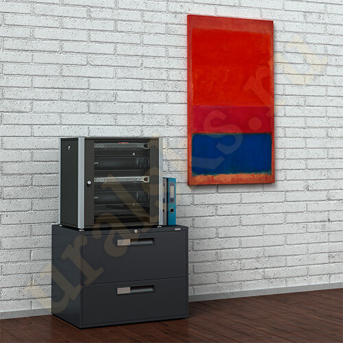 WP 6409.710 Шкаф настенный 9U SYSMATRIX WP (600x450мм) дверь стекло WP 6409.710 Шкаф настенный 9U SYSMATRIX WP (600x450мм) дверь стекло