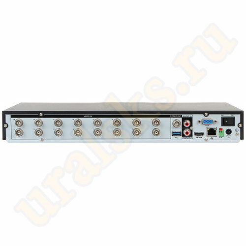 HDCVI-Видеорегистратор DH-XVR5216AN-4KL-X-16P 16-ти канальный
