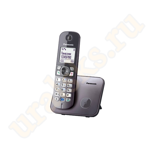KX-TG6811RUM Радиотелефон Panasonic