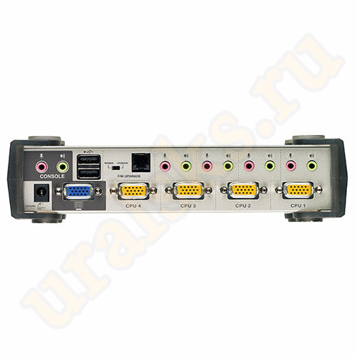CS1734AC-AT Настольный KVM Переключатель VGA, USB