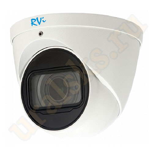 RVi-1NCE4067 (2.7-12) white IP-видеокамера купольная 4 Мп