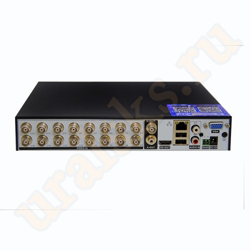 M-16AHD5.0XN-C 16-ти канальный мультигибридный 5 в 1 AHD/IP/TVI/CVI/CVBS видеорегистратор M100974