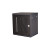DR-653001 Шкаф 19" телекоммуникационный настенный, 12U 635х600х450 мм, дверь перфорация, черный