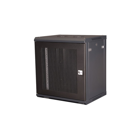 DR-653001 Шкаф 19" телекоммуникационный настенный, 12U 635х600х450 мм, дверь перфорация, черный DR-653001 Шкаф 19" телекоммуникационный настенный, 12U 635х600х450 мм, дверь перфорация, черный