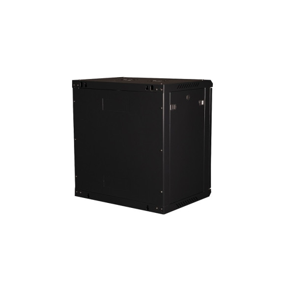 DR-653001 Шкаф 19" телекоммуникационный настенный, 12U 635х600х450 мм, дверь перфорация, черный DR-653001 Шкаф 19" телекоммуникационный настенный, 12U 635х600х450 мм, дверь перфорация, черный