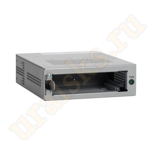 AT-MCR1-80 Шасси 1 slot media converter rackmount chassis with internal -48 V DC power
