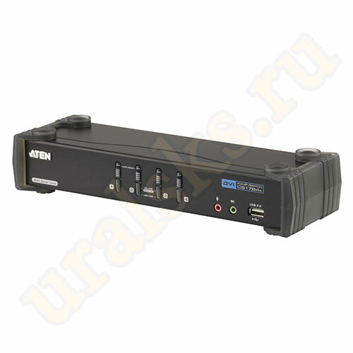CS1784A-AT-G Настольный KVM Переключатель DVI-I (Dual Link), USB