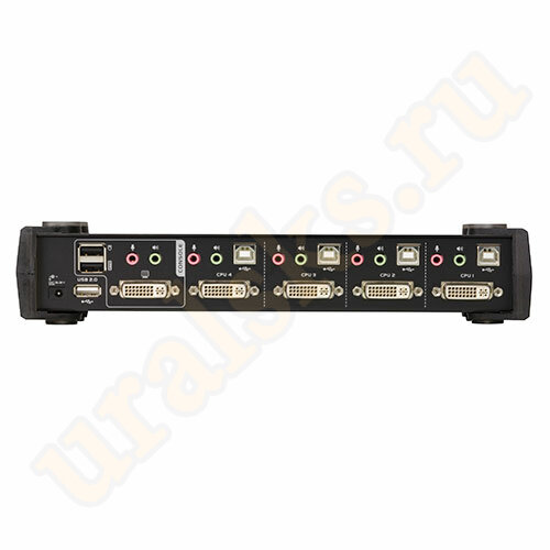 CS1784A-AT-G Настольный KVM Переключатель DVI-I (Dual Link), USB CS1784A-AT-G Настольный KVM Переключатель DVI-I (Dual Link), USB