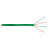 NKL 4100A-GN Кабель NIKOLAN U/UTP, 4 пары, Кат.5e, 24 AWG, внутренний, PVC, 305м