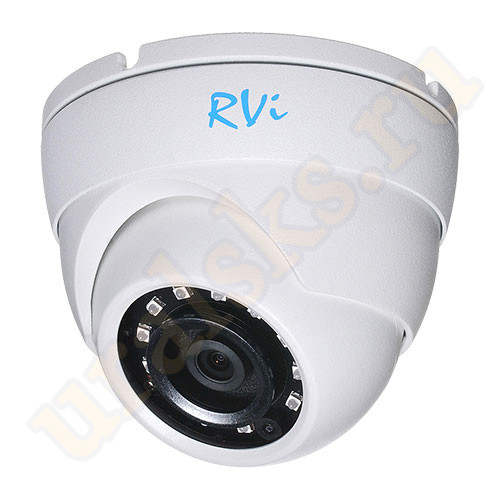 RVi-1NCE4140 (2.8) white IP-видеокамера купольная 4 Мп