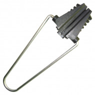 Анкерный зажим H3 для Drop и FTTH кабеля 3-7мм 1Кн Анкерный зажим H3 для Drop и FTTH кабеля 3-7мм 1Кн