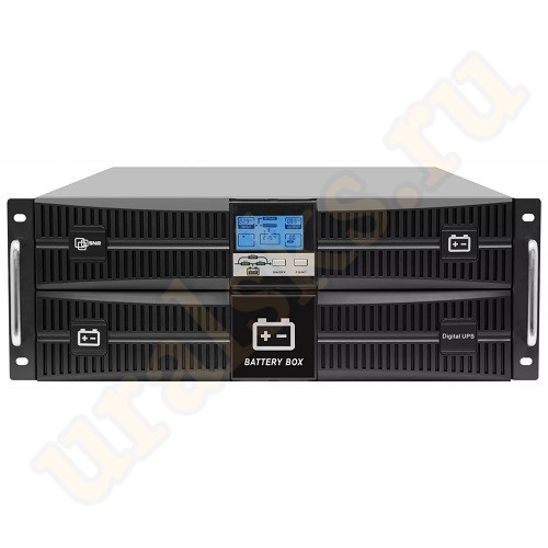 SNR-UPS-ONRT-P1-6000-INT Источник бесперебойного питания 6000 VA серии Intelligent, комплект №1