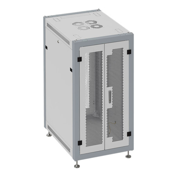 SL 6015.744 Шкаф монтажный телекоммуникационный 19" напольный 15U 600x1000x800mm (ШхГхВ) передняя дверь двухстворчатая перфорированная, задняя дверь двухстворчатая перфорированная SL 6015.744 Шкаф монтажный телекоммуникационный 19" напольный 15U 600x1000x800mm (ШхГхВ) передняя дверь двухстворчатая перфорированная, задняя дверь двухстворчатая перфорированная