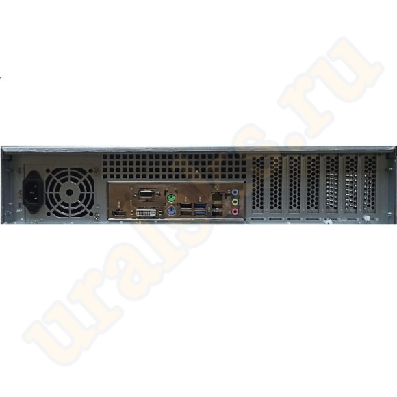 NeuroStation 8400R/32 Нейросетевой IP-видеорегистратор