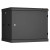 TWC-096060-R-M-BK Настенный разборный шкаф TLK 19", 9U, металлическая дверь, Ш600хВ503хГ600мм, 2 пары монтажных направляющих, черный