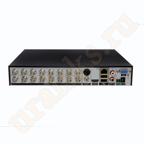 M-16AHD5.0MP-L H.265 16-ти канальный мультигибридный 5 в 1 AHD/IP/TVI/CVI/CVBS видеорегистратор M100336