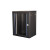 DR-634001 Шкаф 19" телекоммуникационный настенный, 15U 769х600х450 мм, дверь стекло, черный