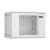 TWI-126060-R-P-GY Настенный разборный шкаф TLK 19", 12U, перфорированная дверь, Ш600хВ569хГ600мм