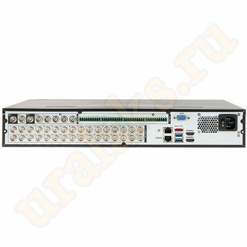HDCVI-Видеорегистратор DH-XVR5432L-X 32-х канальный