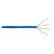 NKL 4100A-BL Кабель NIKOLAN U/UTP, 4 пары, Кат.5e, 24 AWG, внутренний, PVC, 305м