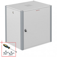 Шкаф настенный 9U SYSMATRIX WP (600x350мм) металлическая дверь Шкаф настенный 9U SYSMATRIX WP (600x350мм) металлическая дверь