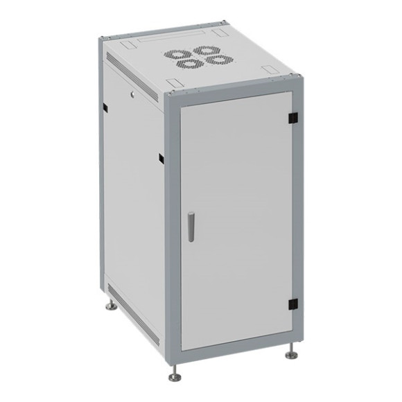SL 6642.722 Шкаф монтажный телекоммуникационный 19" напольный 42U 600x600x800mm, передняя дверь металлическая SL 6642.722 Шкаф монтажный телекоммуникационный 19" напольный 42U 600x600x800mm, передняя дверь металлическая