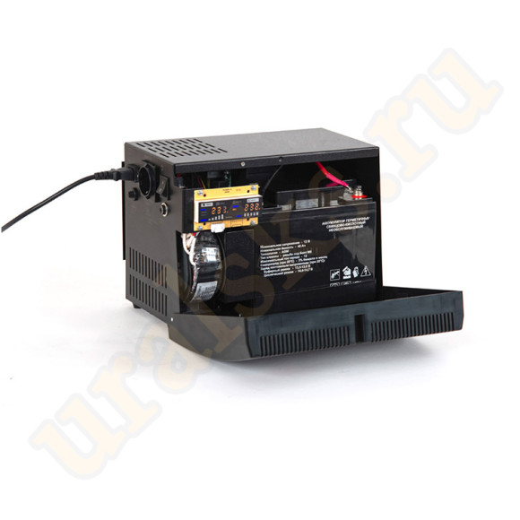 TEPLOCOM-500+ Источник бесперебойного питания для котлов, под АКБ до 40Ач, 500 ВА
