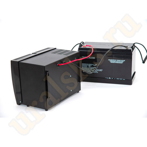 TEPLOCOM-500+ Источник бесперебойного питания для котлов, под АКБ до 40Ач, 500 ВА