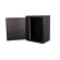 DR-644001 Шкаф 19" телекоммуникационный настенный, 15U 769х600х450 мм, дверь металл, черный