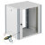 WP 6412.710 Шкаф настенный 12U SYSMATRIX WP (600x450мм) дверь стекло