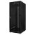 GDR-428010B Шкаф напольный телекоммуникационный 42U (800x1000) дверь стекло, цвет чёрный         