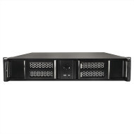 Серверный корпус 2U NR-N214D (mATX 9.6x9.6, 2x5.25ext, 4x3.5int, 380mm) черный, NegoRack Серверный корпус 2U NR-N214D (mATX 9.6x9.6, 2x5.25ext, 4x3.5int, 380mm) черный, NegoRack