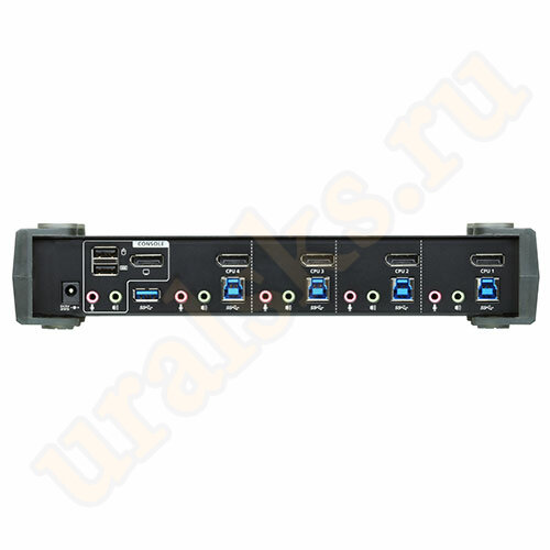 CS1924-AT-G Настольный KVM Переключатель DisplayPort, USB CS1924-AT-G Настольный KVM Переключатель DisplayPort, USB