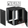 WP 6415.920 Шкаф телекоммуникационный настенный 19" 15U 600x450x720mm (ШхГхВ) дверь металл, цвет черный