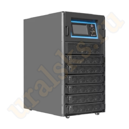 SNR-UPS-ONT-090-15CMX33-KIT Система бесперебойного питания 90 кВА/90 кВт серии CМ, 6 силовых модулей 15 кВА/15 кВт