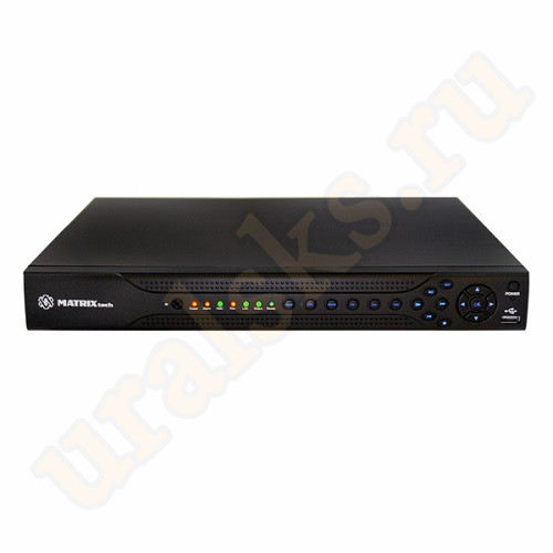 M-16AHD8.0MP2 v2 16-ти канальный мультигибридный 5 в 1 AHD/IP/TVI/CVI/CVBS видеорегистратор M100428