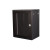 DR-654001 Шкаф 19" телекоммуникационный настенный, 15U 769х600х450 мм, дверь перфорация, черный