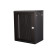 DR-654001 Шкаф 19" телекоммуникационный настенный, 15U 769х600х450 мм, дверь перфорация, черный