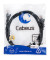 Cabeus PC-UTP-RJ45-Cat.5e-2m-BK Патч-корд UTP, категория 5e, 2 м, неэкранированный, черный