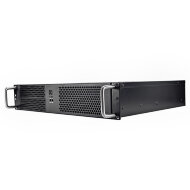Серверный корпус 2U NR-N238C (ATX 9.6"x9.6", 2*5.25" ext, 4x3.5" int, 380мм) черный, NegoRack Серверный корпус 2U NR-N238C (ATX 9.6"x9.6", 2*5.25" ext, 4x3.5" int, 380мм) черный, NegoRack