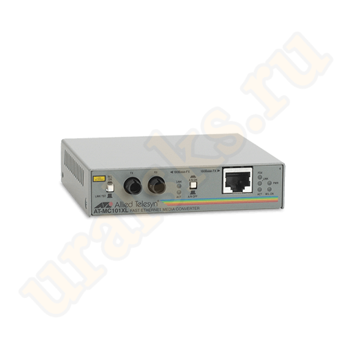 AT-MC101XL-60 Медиаконвертер Media Converter 100BaseTX to 100BaseFX (ST Multimode)
