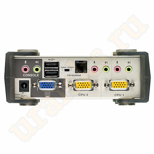 CS1732AC-AT Настольный KVM Переключатель VGA, USB CS1732AC-AT Настольный KVM Переключатель VGA, USB