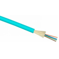 DR-152002 Кабель ВО распределительный, универсальный, 4x50/125 OM3 нг(А)-HF, плотный буфер, бирюзовый DR-152002 Кабель ВО распределительный, универсальный, 4x50/125 OM3 нг(А)-HF, плотный буфер, бирюзовый