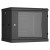 TWC-096045-R-G-BK Настенный разборный шкаф TLK 19", 9U, стеклянная дверь, Ш600хВ503хГ450мм, 2 пары монтажных направляющих, черный
