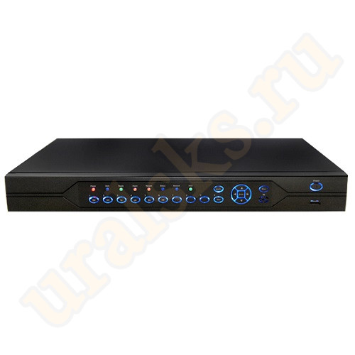 M-32AHD5.0MN H.265 32-х канальный мультигибридный 5 в 1 AHD/IP/TVI/CVI/CVBS видеорегистратор M100351