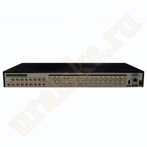 M-32AHD5.0MN H.265 32-х канальный мультигибридный 5 в 1 AHD/IP/TVI/CVI/CVBS видеорегистратор M100351