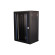 DR-635001 Шкаф 19" телекоммуникационный настенный, 18U 901х600х450 мм, дверь стекло, черный DR-635001 Шкаф 19" телекоммуникационный настенный, 18U 901х600х450 мм, дверь стекло, черный